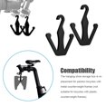 thumbnail image 4 of Unatoiry 2 Pieces Bicycle Shoes Hangers Hanging Shoe Drying Rack Storage Household Earphone Stand Replacement for Peloton, 4 of 6