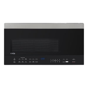 Pemberly Row 30" 1.6 cu.ft Over-the-Range Microwave Oven in Black