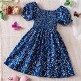 thumbnail image 4 of LOVZFMLL Jupe Princesse d'Été Sans Manches pour Filles, à Volants, en Dentelle, Col Rond, Broderie, en Maille, avec Nœud, 4 of 8