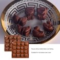 thumbnail image 5 of jesticaly 2Pcs 16 Cavity Chocolate Mould Cartoon Animals Pudding Candy Cookies Baking DIY Cake Decoration Tools Baby Party, 5 of 5