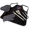 thumbnail image 1 of Houston Texans - BBQ Apron Tote Pro by Picnic Time, 1 of 4