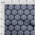 thumbnail image 1 of oneOone Silk Tabby Fabric Floral Block Print Fabric BTY 42 Inch Wide, 1 of 4