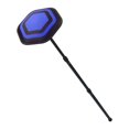 thumbnail image 3 of Siruishop Poteau de Support de Sac de Voyage de Golf Extérieur pour Transport Rangement Réglable Robuste Poteau Noir Couvercle Bleu, 3 of 8