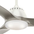 thumbnail image 3 of Casablanca 59149 44" Ceiling Fan with Light LED Remote White 18W, 3 of 12