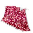 thumbnail image 2 of Christmas Blanket Red Blue Snowflake Print Soft Warm Nap Blanket Suitable For Sofa Bed Camping Festival, Czzoypi Christmas Blanket Red Blue Snowflake, 2 of 6