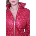 thumbnail image 3 of White Mark Women's Puffer Coat, 3 of 5