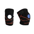 thumbnail image 2 of Cagogo under $5 4Pcs Compression Knee Pads, Compression Knee Pads, Sports Knee Support Brace, Cycling Running Knee Protection, Elastic Strap Knee Guard, Breathable Neoprene Material, Non Slip Design, 2 of 9