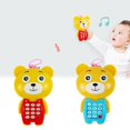 thumbnail image 1 of IMENGL Early Education Learning Machine Cartoon Animals Music Phone Toy Early Education Learning Machine Puzzle Science Teaching Toy For Children Early Classifying,Education Materials,Humanizing Edu, 1 of 9
