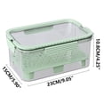 thumbnail image 3 of Boîte de Conservation et de Stockage au Froid pour Pique-Nique Extérieur avec Poignée, Réfrigération Durable pour Aliments et Boissons, Sac à Glace, Boîte de Conservation, 3 of 3