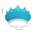 thumbnail image 3 of Shower Shield Shower For Kids Visor Hat For Eye And Ear Protection For 0-9 Years Old Children Cute Shape Makes The Baby Bath More, 3 of 8