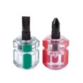 thumbnail image 1 of 2 pcs Flat Screwdriver Mini Screw Driver Short Small Split Repair Tools Kit Set Green+Red, 1 of 5