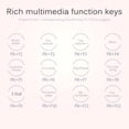 thumbnail image 1 of Game Keyboard Mouse Earphone Set Of Real Mechanical Gaming Key Mouse Set, 1 of 8