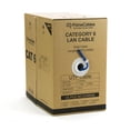 thumbnail image 3 of PrimeCables 500ft Cat6 Ethernet Cable 23AWG*4P Bare Copper 550MHz UTP In-Wall Rated CM, 3 of 3