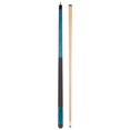 thumbnail image 2 of ASKA Queue de Piscine Bleue de 58 Pouces avec Arbre en Érable de Roche Dure et Embout en Cuir de 13 mm - 2 Pcs (LECBLU-21), 2 of 6