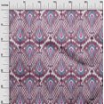 thumbnail image 2 of oneOone Cotton Flex Fabric Big Motif Ikat Print Fabric BTY 40 Inch Wide, 2 of 4