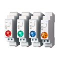 thumbnail image 4 of Lefu Din Rail Mount LED Signal Lamp Series AC/DC 24V Indication Pilot Lights JD9, 4 of 4