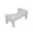 Gris, variante sur Japceit Tabouret de Toilette Repose-Pieds Toilette Accroupie Rehausseur d'Accroupissement Accessoires de Toilette Repose-Pieds de Salle de Bain Repose-Pieds Marchepied pour Pot Coussinet Tabouret