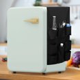thumbnail image 3 of 600D Oxford Double Side Caddy Organizer with 12 Pockets 53.9 ×12.8 Inches Dorm Office Over the Fridge Caddy Organizer Machine Washable Flatware Storage Organizer for Home Dorm, 3 of 6