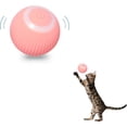 thumbnail image 1 of LAICAIW Cat Ball Toy,USB Rechargeable Cat Toy,Cat Ball Toy Rechargeable,Automatic Cat Ball(Pink), 1 of 6