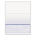 thumbnail image 1 of DocuGard Standard Security Marble Business Bottom Check, 24 lb, Letter, 500-RM, 1 of 1