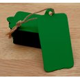 thumbnail image 3 of 100 Pcs Rectangular Shape Tag Bonbonniere Wedding Favor Hang Tags Gift With Free Natural Jute Twine - Colours Available, 3 of 7