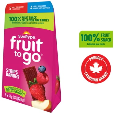 SunRype Fruit to Go 100% Fruit Snack