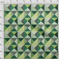 thumbnail image 4 of oneOone Polyester Lycra Mint Green Fabric Quilt Patchwork Craft Projects Decor Fabric Printed By The Yard 56 Inch Wide, 4 of 5