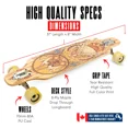 thumbnail image 2 of Madd Gear 31 DROP THROUGH Skateboard, 2 of 7