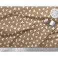 thumbnail image 3 of Soimoi Polyester Crepe Fabric Artistic Bird Print Sewing Fabric Yard 52 Inch Wide, 3 of 3