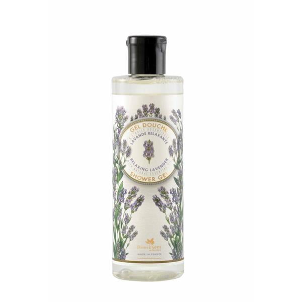 Panier Des Sens The Essentials Shower Gel, Relaxing Lavender, 8.4 Fl Oz