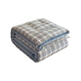 thumbnail image 3 of Dvruxg Soft Washed Microfiber Duvet Insert – Lightweight, All-Season Comforter, Breathable, Machine Washable, Gray(78.7"x90.6"), 3 of 5