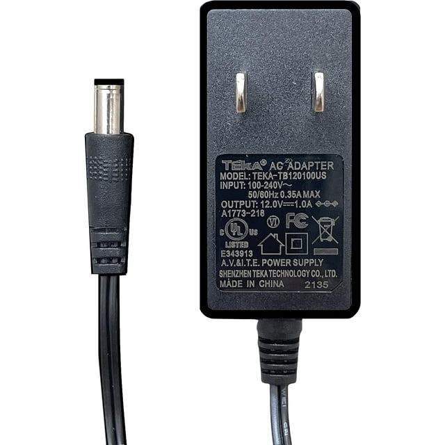 Adaptateur d'Alimentation 12V de Remplacement pour Boîtier Android TV Formuler /Dreamlink et Boîtiers Mag