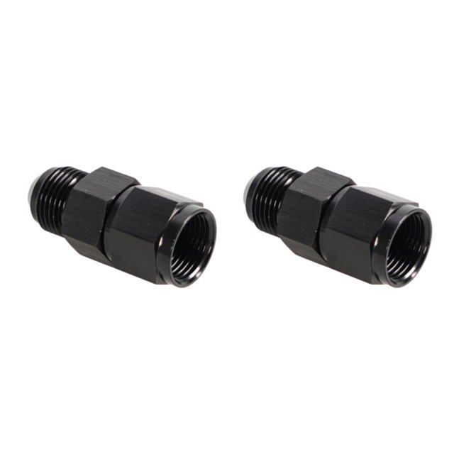 Transemion Raccord de Coupure de Pression avec Port de Jauge 1/8 NPT Pièces Auto Fiables et Durables 8AN 2Set