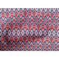 thumbnail image 4 of oneOone Cotton Poplin Fabric Geometric Ikat Printed Fabric 1 Yard 42 Inch Wide, 4 of 4