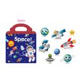 thumbnail image 5 of HOARBOEG Children's Toys Puzzle Toys Christmas Gifts Children's Stickers Activity Books Children's Guide Stickers Kids Learning Educational Toy Sticker, 5 of 5