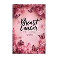 thumbnail image 2 of Chanana Breast Cancer Awareness Garden Flag Double Sided Outdoor Breast Cancer Pink Ribbon Butterfly Decorations Support Peace Hope Power Faith Holiday Small Yard Outdoor Decoration 12 X 18 In, 2 of 6