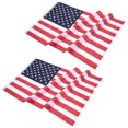thumbnail image 2 of Yescom 2 Pcs 3x5 Pi Drapeau Américain 210D Oxford Oeillets en Laiton Résistants aux UV Drapeaux US, 2 of 9