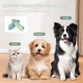 thumbnail image 2 of Dog Toothbrush Dog Tooth Brush 360° Cleaning Finger Toothbrush For Dogs Cats Food Grade Silicone Dog Finger Toothbrush, 2 of 9
