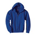 thumbnail image 2 of Hanes Girls Comfortblend EcoSmart Full-Zip Hooded Sweatshirt, 2 of 2