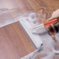 thumbnail image 4 of Long Handle Glass Scraper for Windows & Tiles - Streak-Free Cleaning Tool with Swivel Head for Shower Doors & Mirrors, 4 of 6