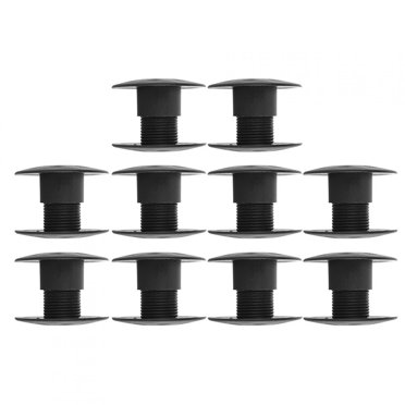 Domqga 10 Pair Tabletop Foosball Bushings Table Football Bearing Rods Foosball Fun Games Accessories,Tabletop Foosball  Accessories,Table Football Bearing Rods