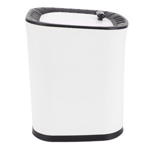 Laveuse portable LED Affichage automatique Nettoyage efficace silencieux Mini Lave-linge pour sous-vêtements de chaussettes, simple à utiliser, construit en rouleaux Laveur portable pour le camping, Dorm