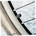 thumbnail image 3 of SHOWERORO Plastic Tire Valve Stem Caps 25Pcs Prevent Leakage for Truck Motorcycle, 3 of 8