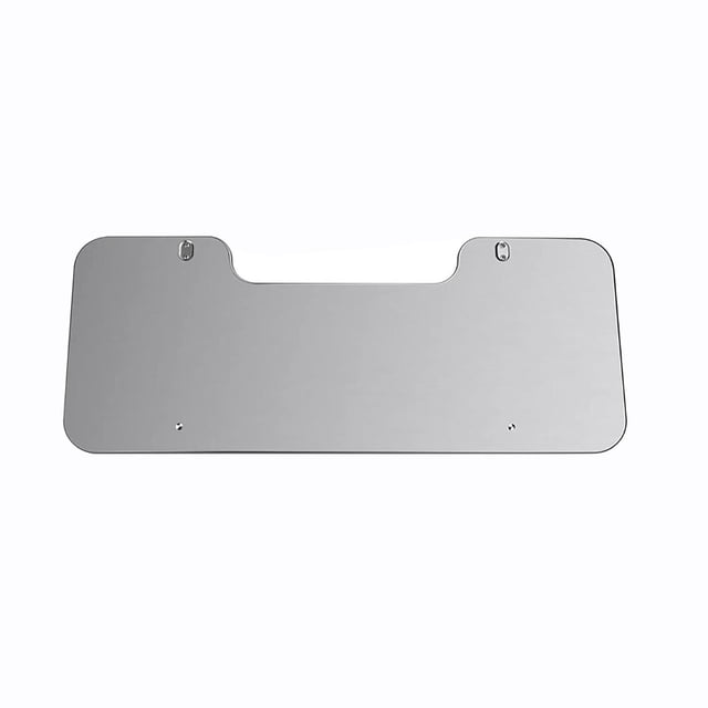 Pacific SC002 Deflector Board for SC88/SC81 made of 304 stainless steel with a smooth surface, rectangular shape with rounded corners and a central cutout, designed for enhanced suction coverage and easy dishwasher-safe cleaning, compatible with 30" and 36" TruSteam models, also suitable for protecting surfaces in home audio environments.