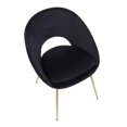 thumbnail image 4 of Chaise de salle à manger Metro de LumiSource, Ensemble de 2, 4 of 7