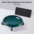 thumbnail image 3 of Ab Roller Wheel, 360 Degrees Swivel Abdominal Exercise Skateboard With Knee Pad,  Ab Roller Workout Equipment, Ab Exercise Equipment For Abdominal & Core Strength Training, 3 of 8