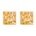 thumbnail image 1 of ZheElen 4piece Lightweight Hanging Divider Screens For Versatile Space Foldable Yellow Butterflies 2Set, 1 of 6