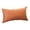 Orange, variant on Rectangle Cushion Cover Silk Throw Pillow Case Pillowcase
