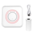 thumbnail image 1 of EIGTHTAILMini Printer Portable Bluetooth Wireless Smart Label Thermal Portable Printers Stickers Paper Wireless Printers Children Gifts, 1 of 9