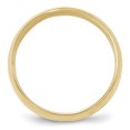 thumbnail image 2 of 10K Yellow Gold 6mm Light Weight Comfort Fit Band Size 11, 2 of 4